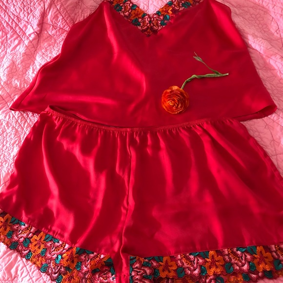 Other - INC little red sleep set size XL